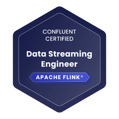 Confluent Certified Data Streaming Engineer for Apache Flink