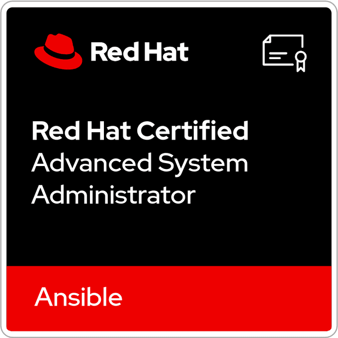 Red Hat Certified Advanced System Administrator: Ansible