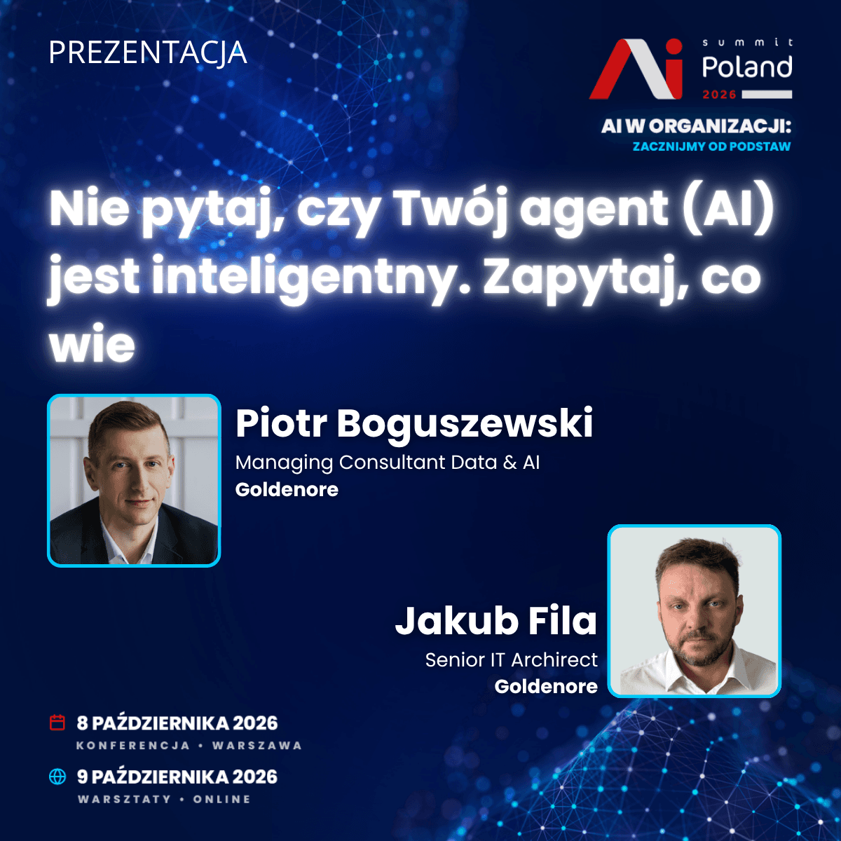 Nie pytaj, czy Twój agent (AI) jest inteligentny. Zapytaj, co wie