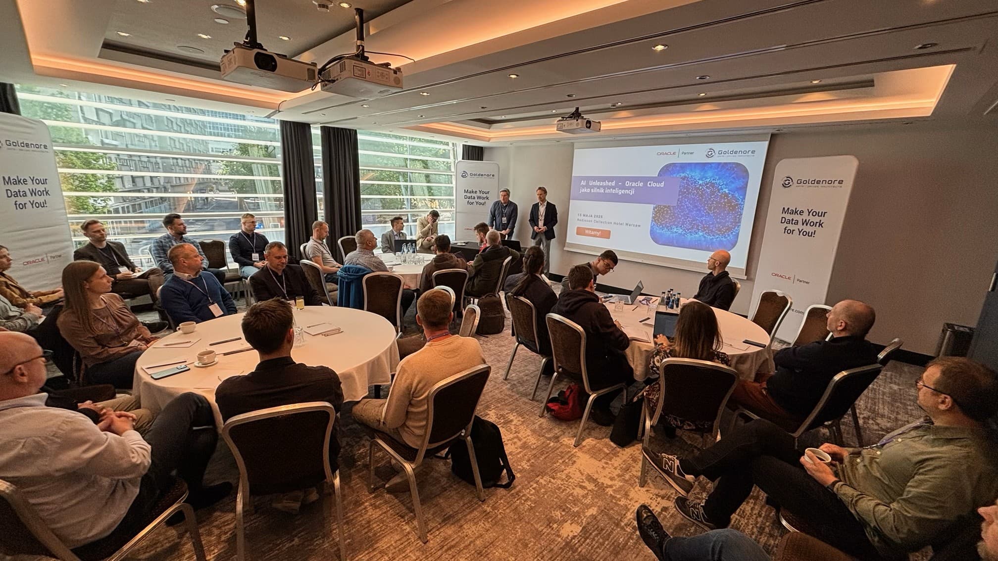 AI Unleashed - Oracle Cloud jako silnik inteligencji